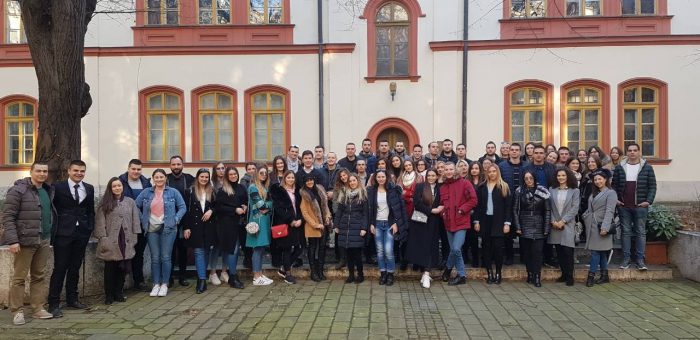 Poseta studenata Pravnog fakulteta Univerziteta u Banjoj Luci Studentskom Parlamentu u Beogradu