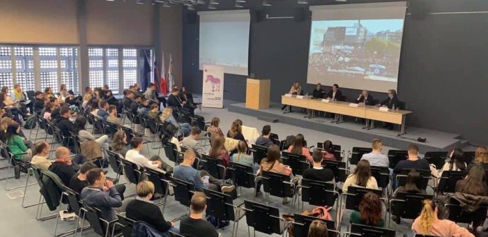 Poseta Fakultetu za družbene vede Univerziteta u Ljubljani